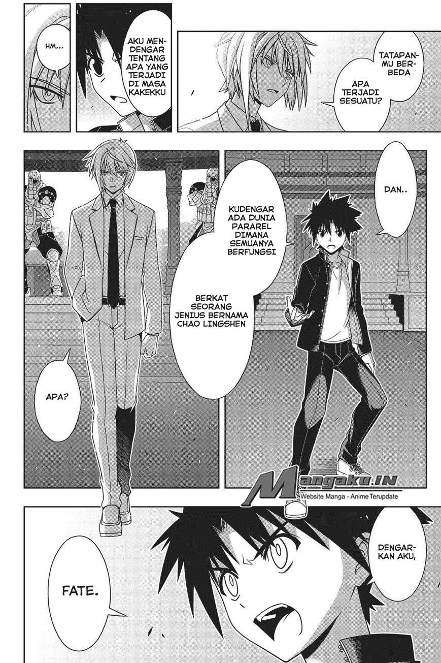 UQ Holder! Chapter 157 Gambar 4