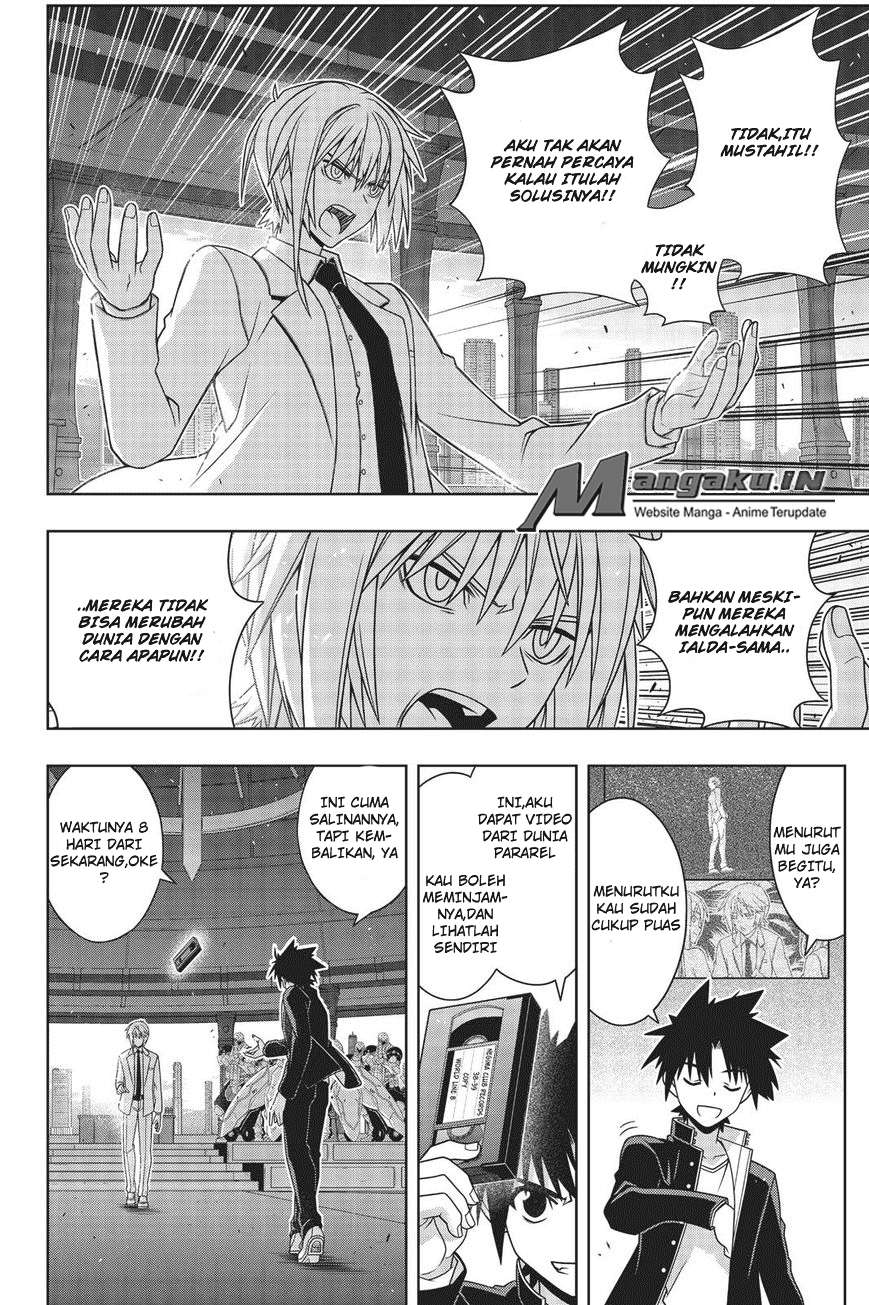 UQ Holder! Chapter 157 Gambar 6