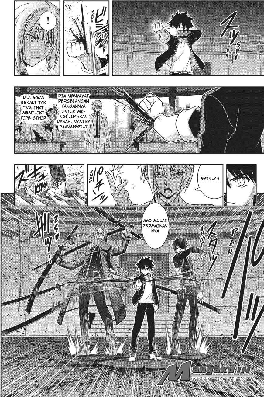 UQ Holder! Chapter 157 Gambar 8