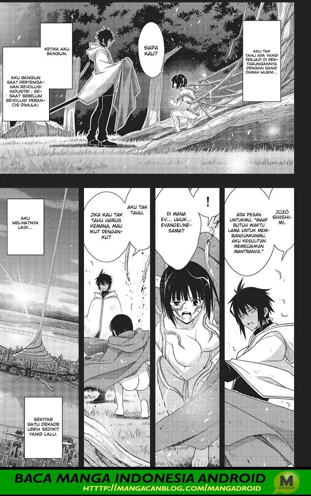 UQ Holder! Chapter 155 Gambar 14