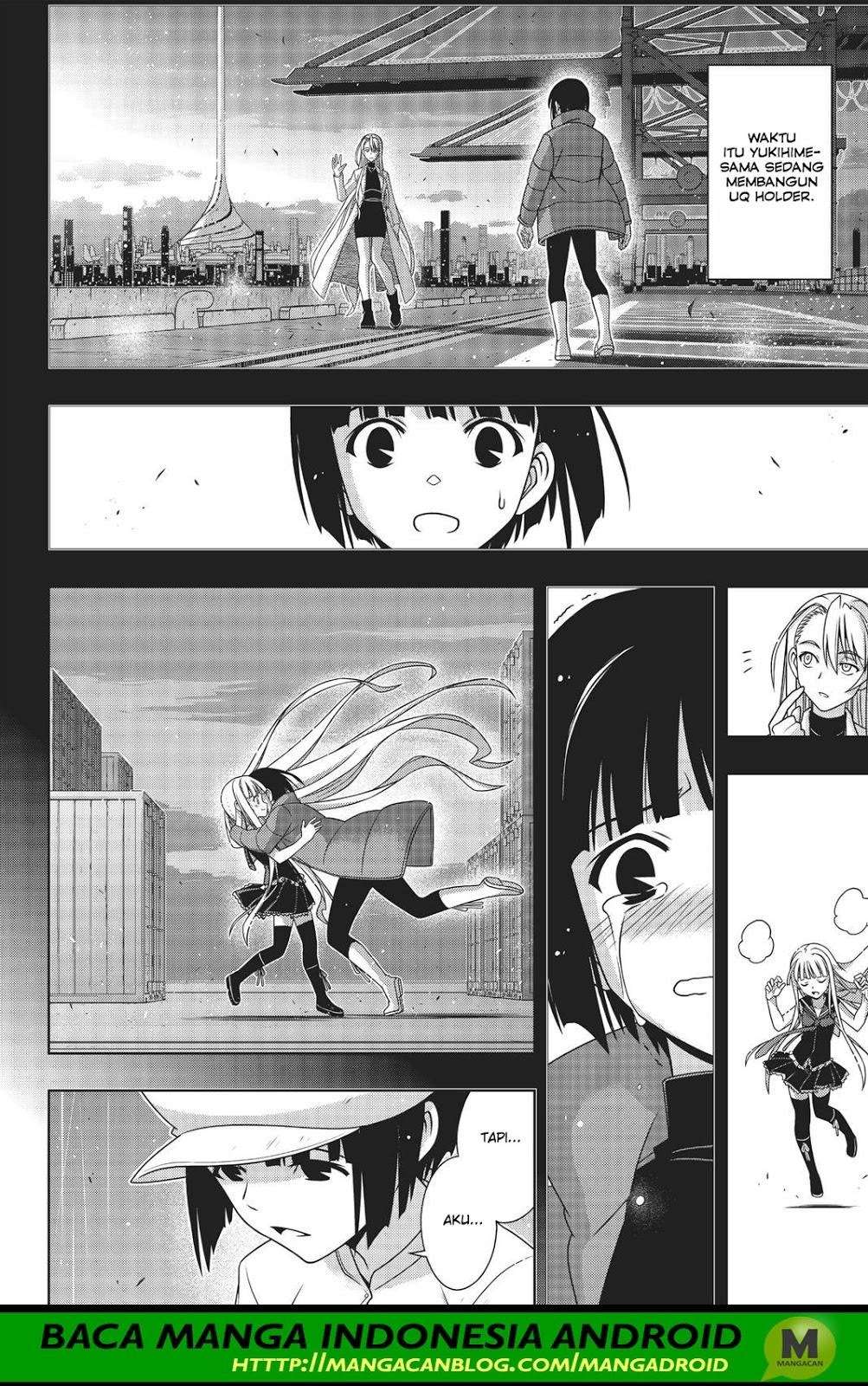 UQ Holder! Chapter 155 Gambar 15