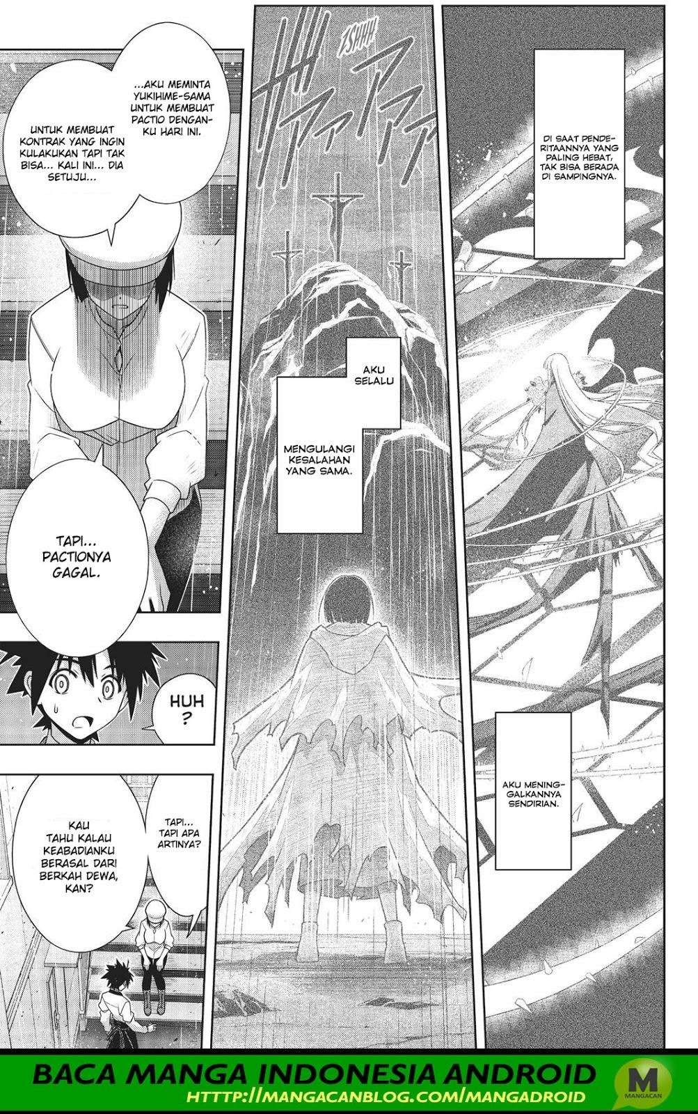 UQ Holder! Chapter 155 Gambar 16