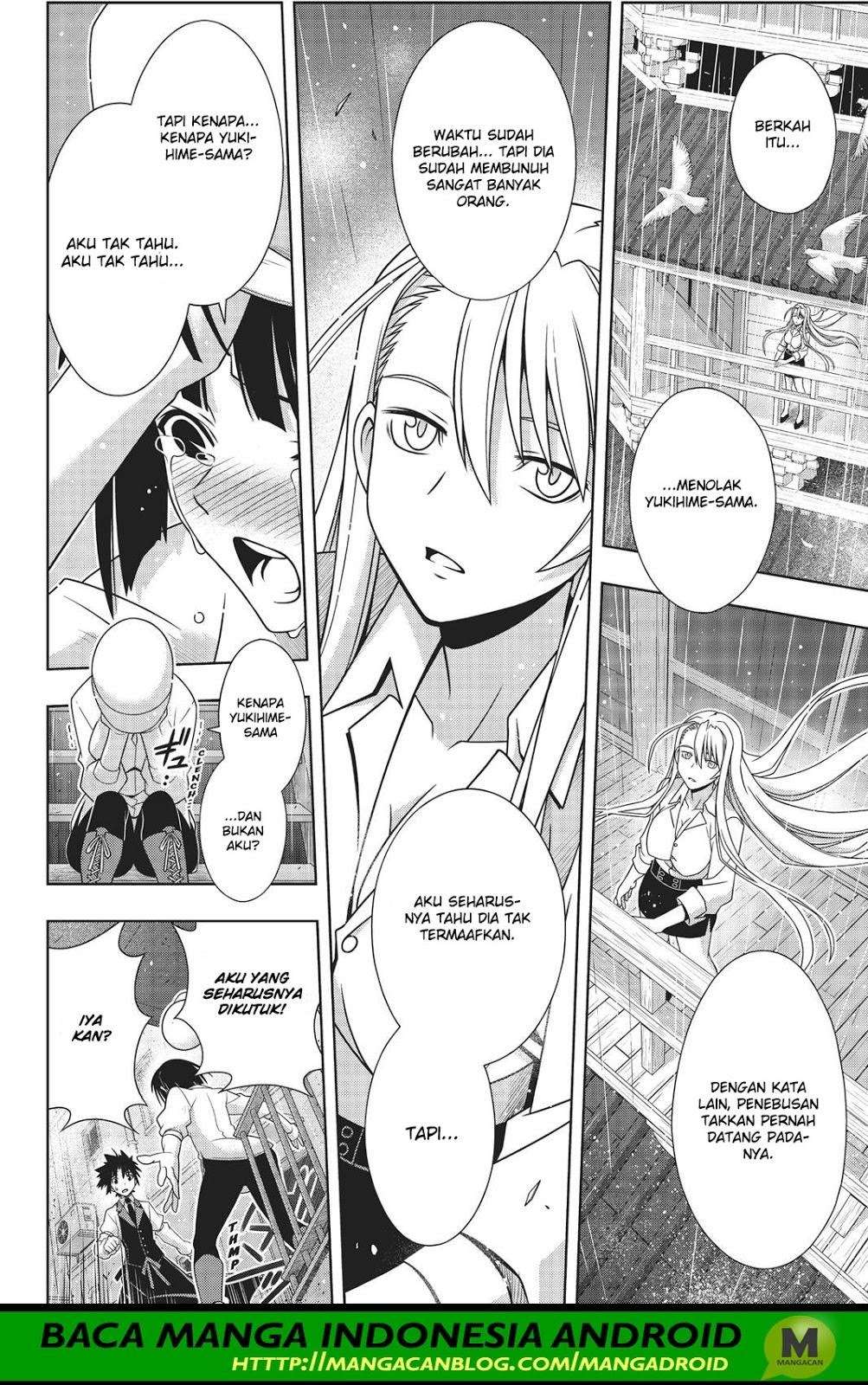 UQ Holder! Chapter 155 Gambar 17