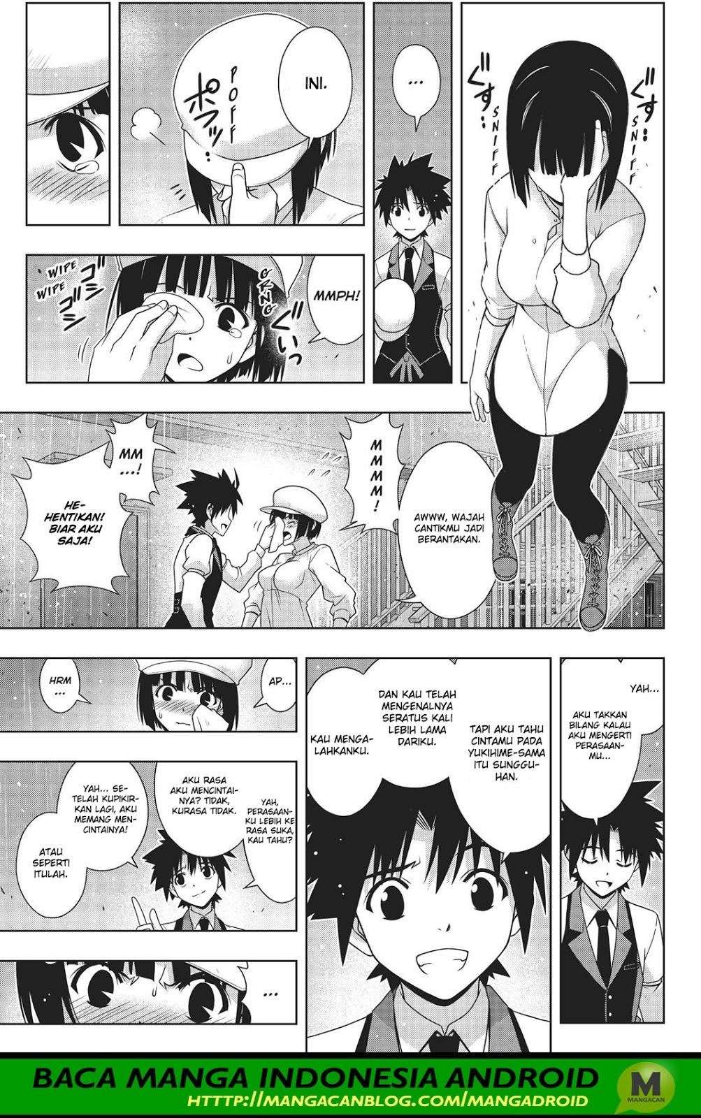 UQ Holder! Chapter 155 Gambar 20