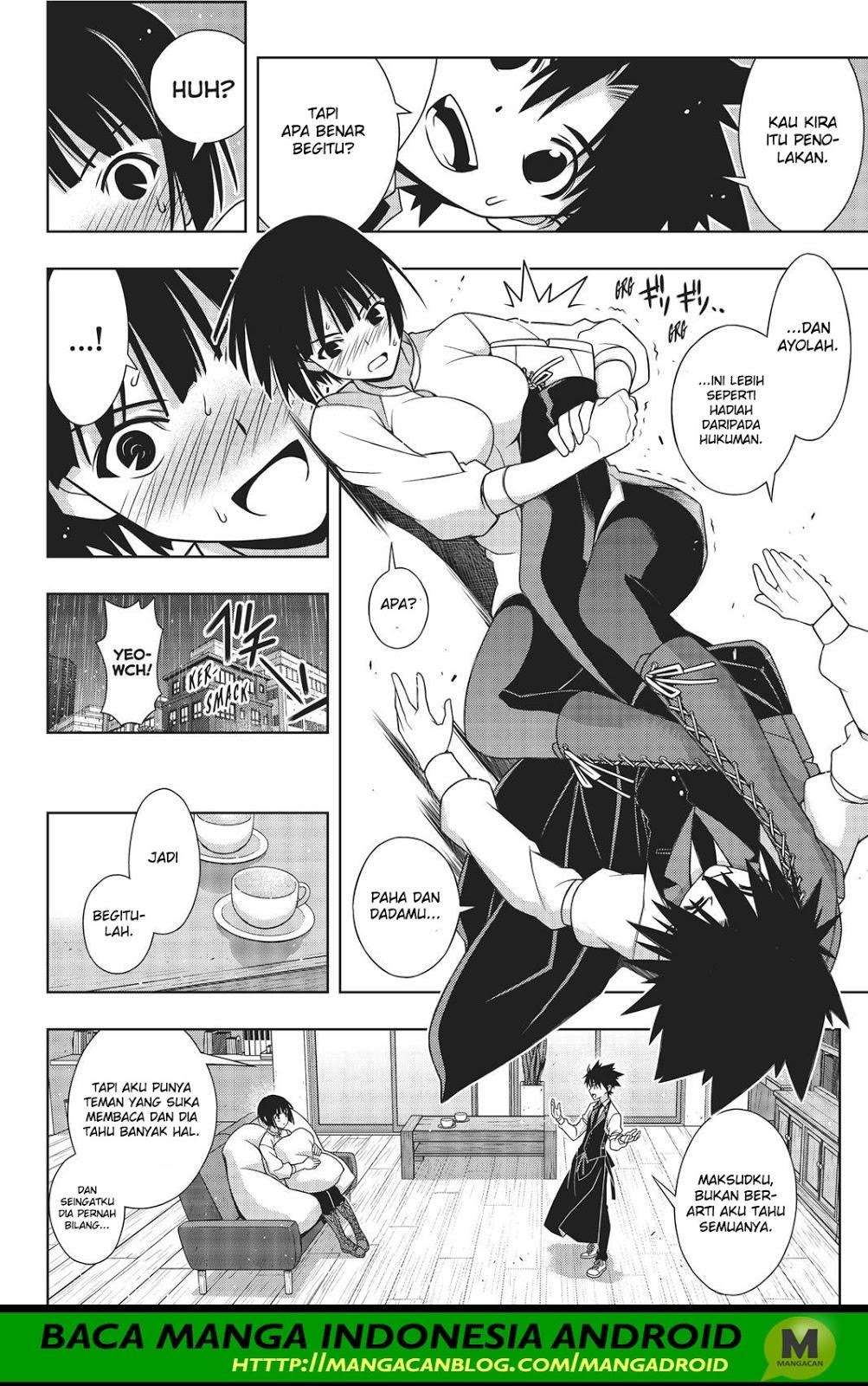 UQ Holder! Chapter 155 Gambar 27