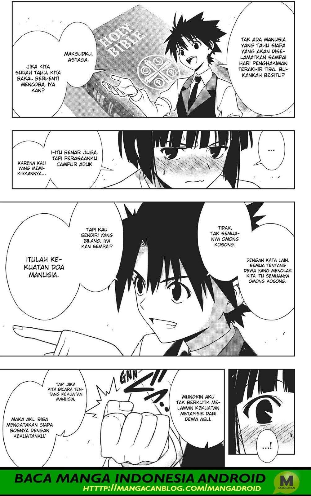 UQ Holder! Chapter 155 Gambar 28