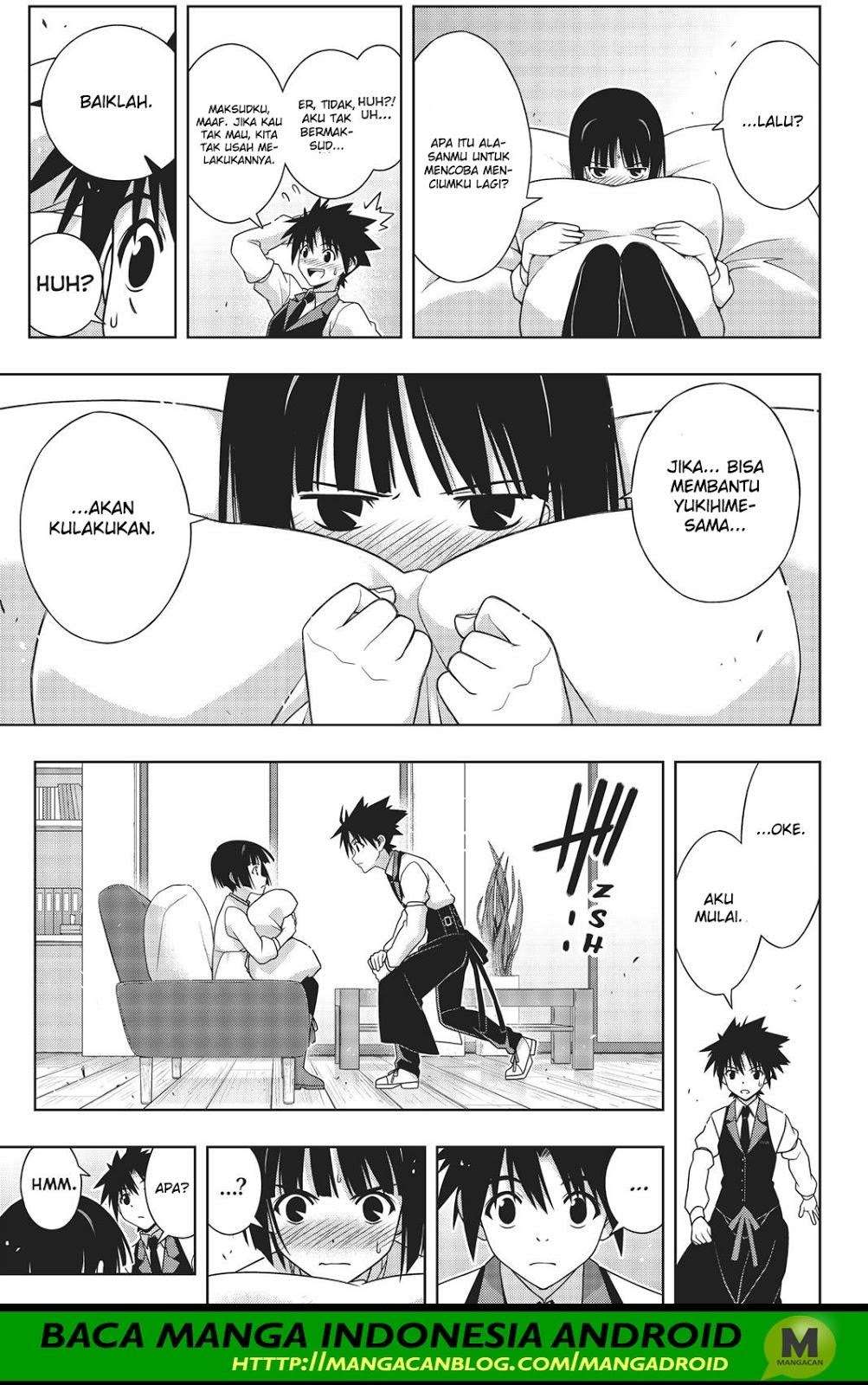 UQ Holder! Chapter 155 Gambar 30