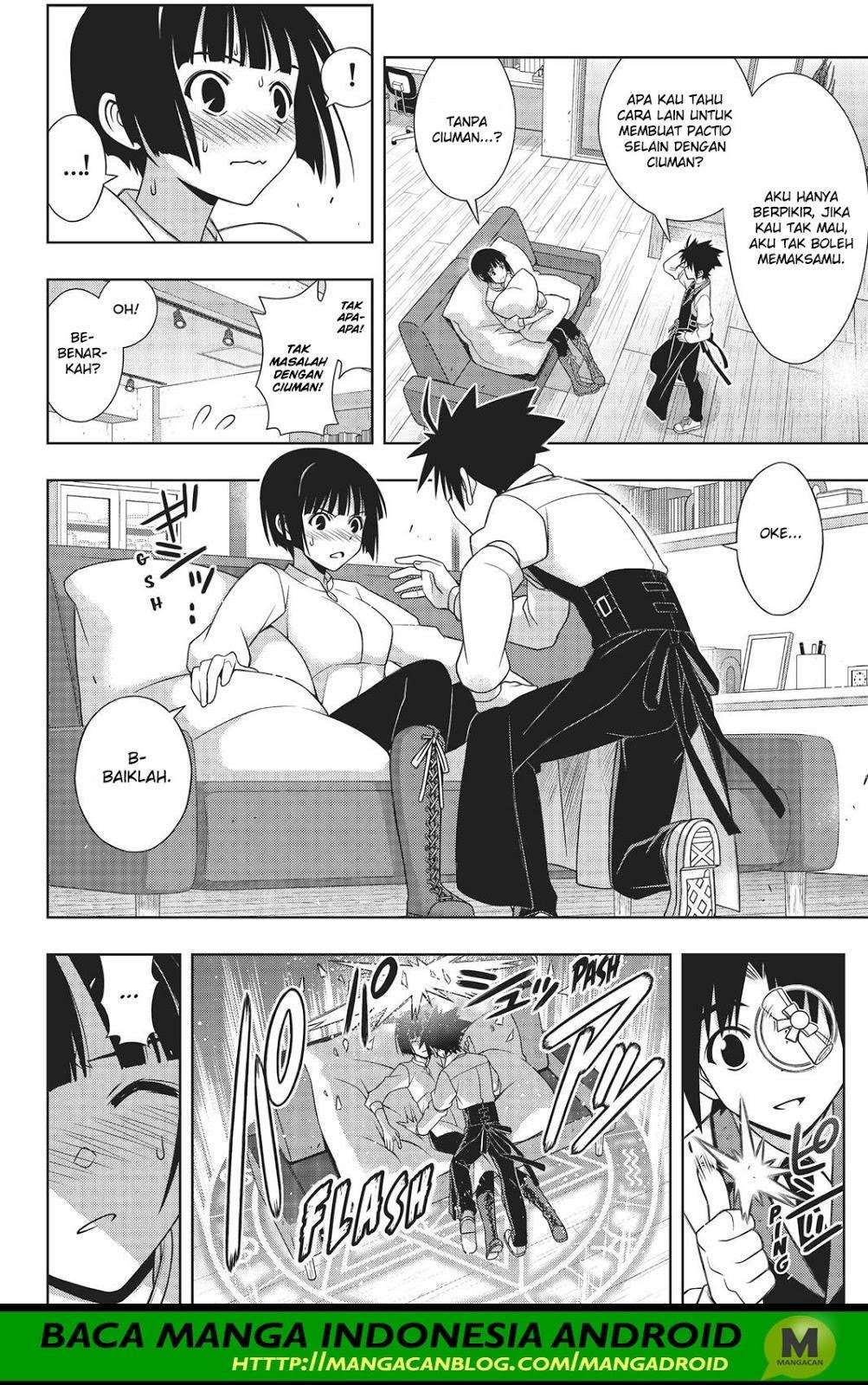 UQ Holder! Chapter 155 Gambar 31