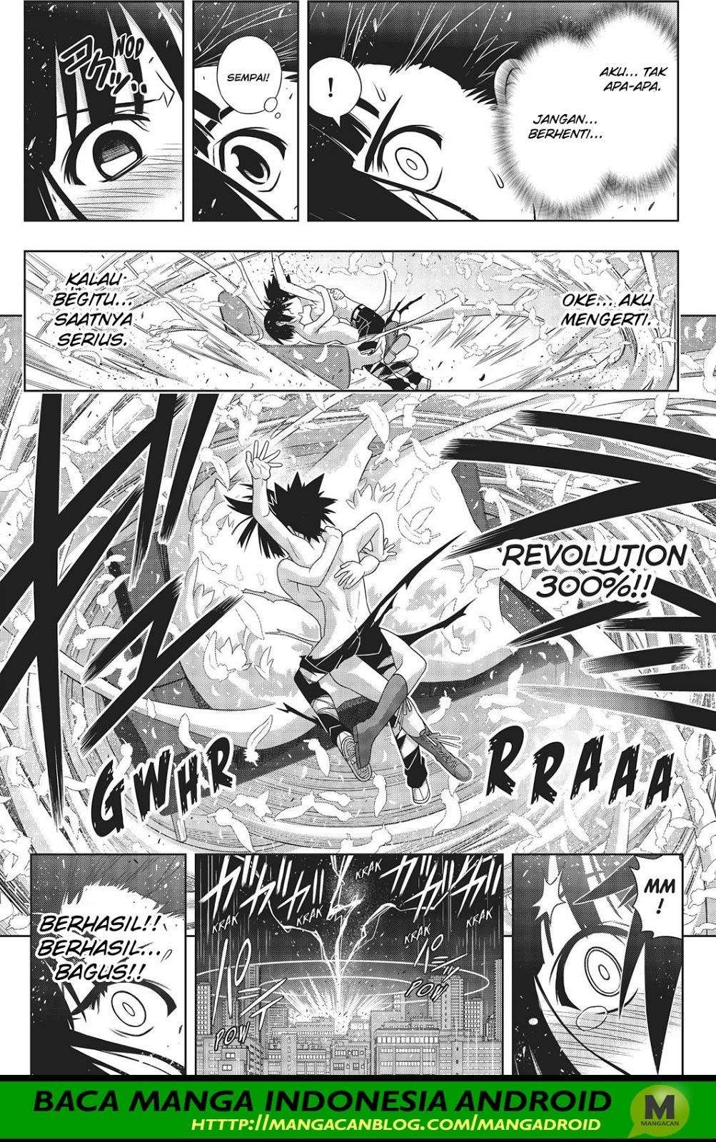 UQ Holder! Chapter 155 Gambar 36