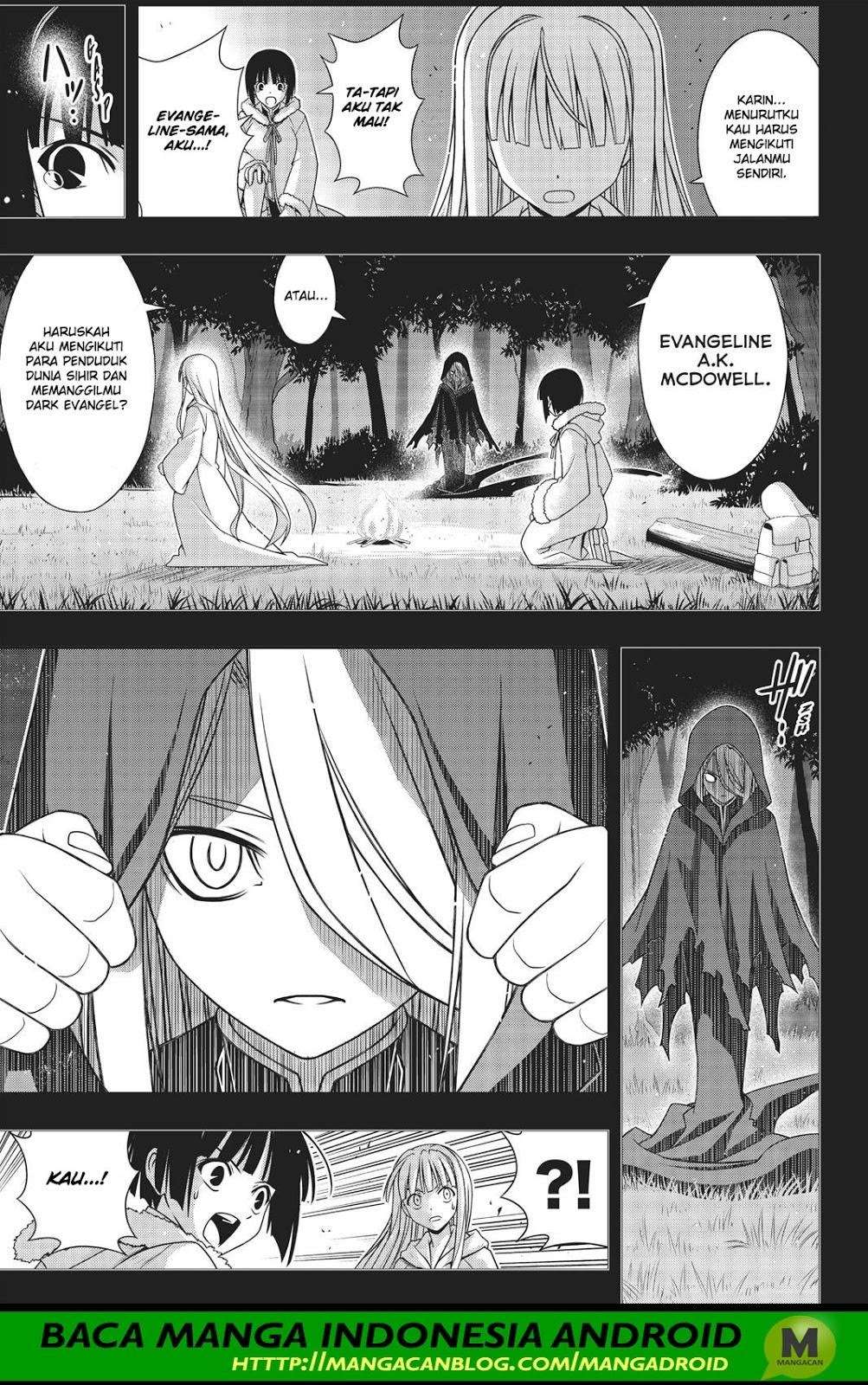 UQ Holder! Chapter 155 Gambar 6