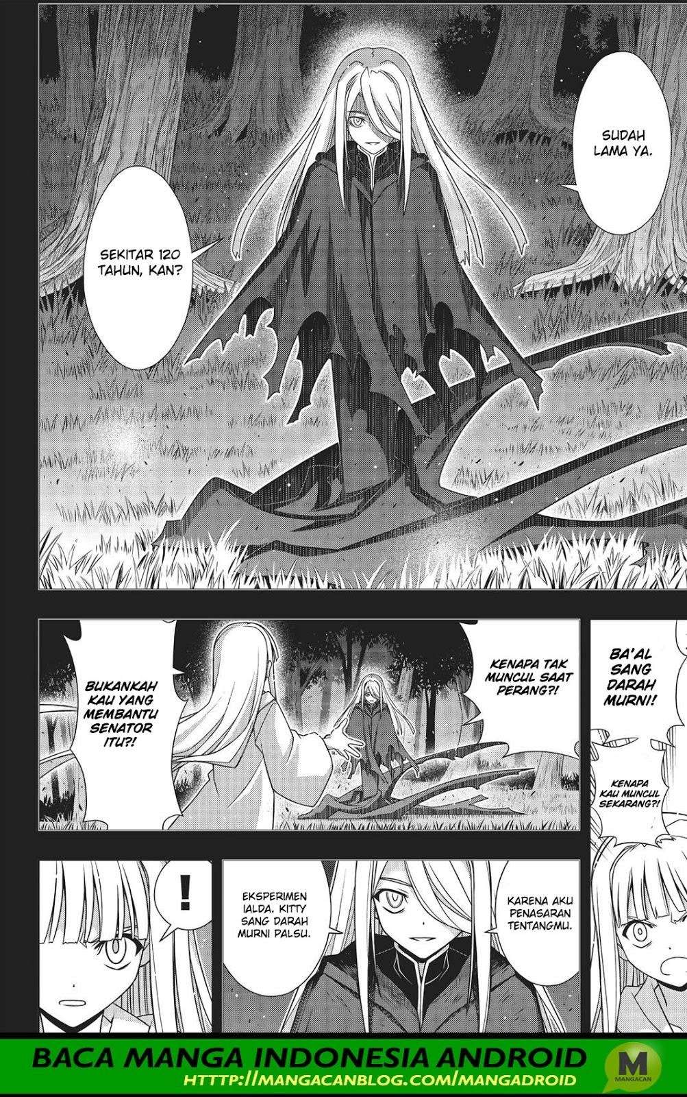 UQ Holder! Chapter 155 Gambar 7