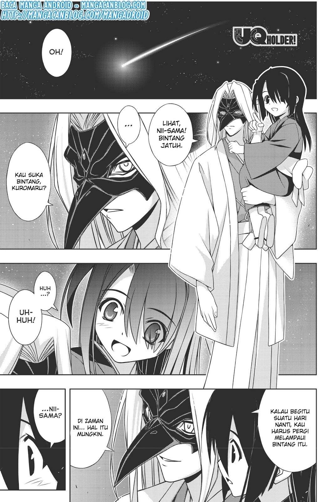 Baca Manga UQ Holder! Chapter 151 Gambar 2