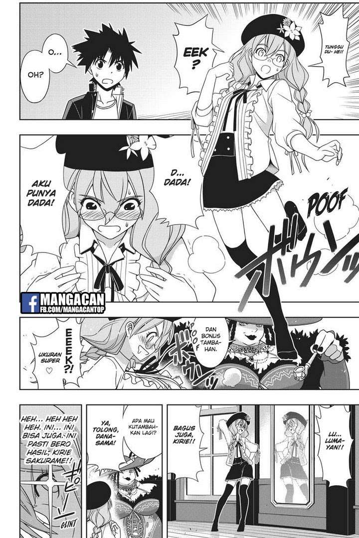 UQ Holder! Chapter 147 Gambar 10