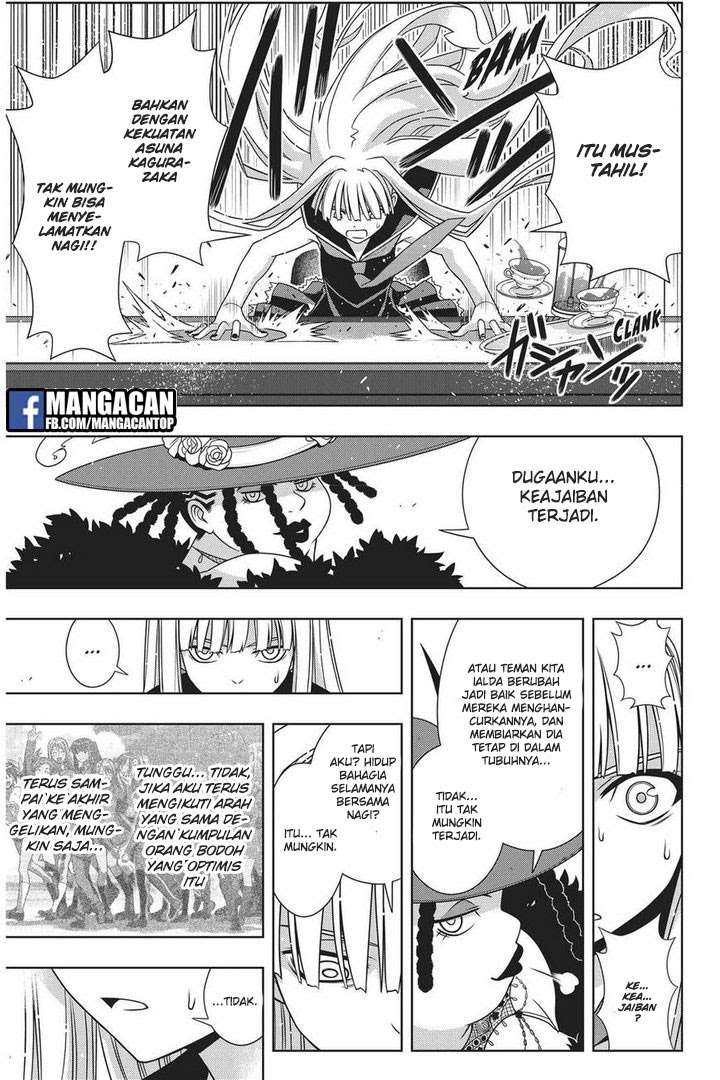 UQ Holder! Chapter 147 Gambar 17