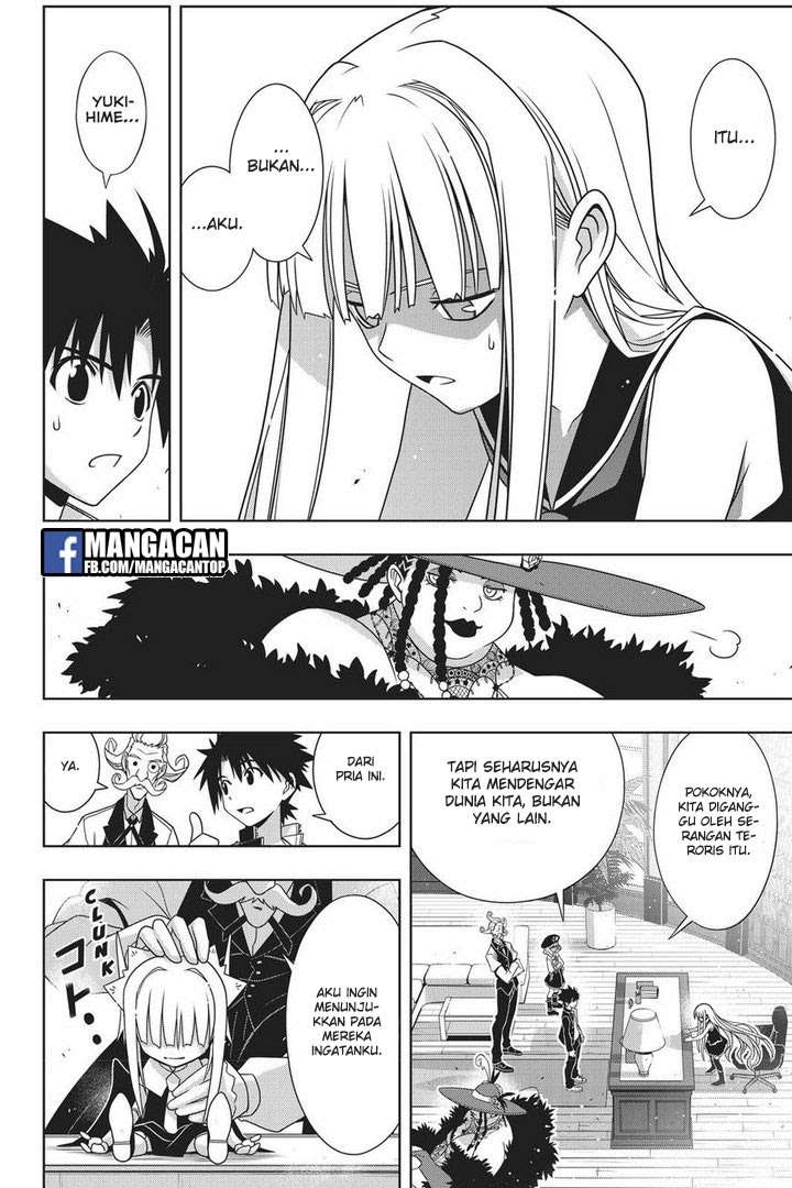 UQ Holder! Chapter 147 Gambar 18