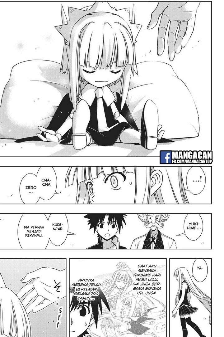 UQ Holder! Chapter 147 Gambar 19