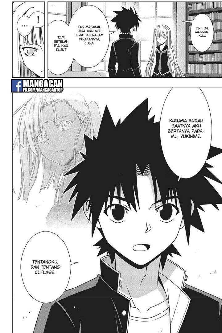 UQ Holder! Chapter 147 Gambar 22