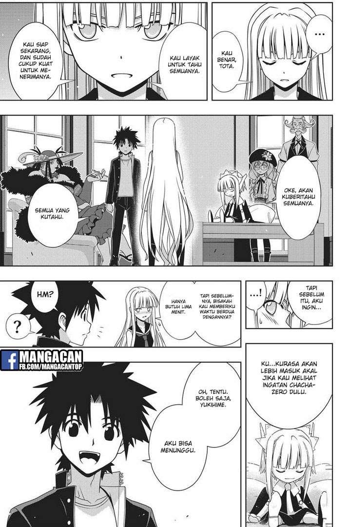 UQ Holder! Chapter 147 Gambar 23