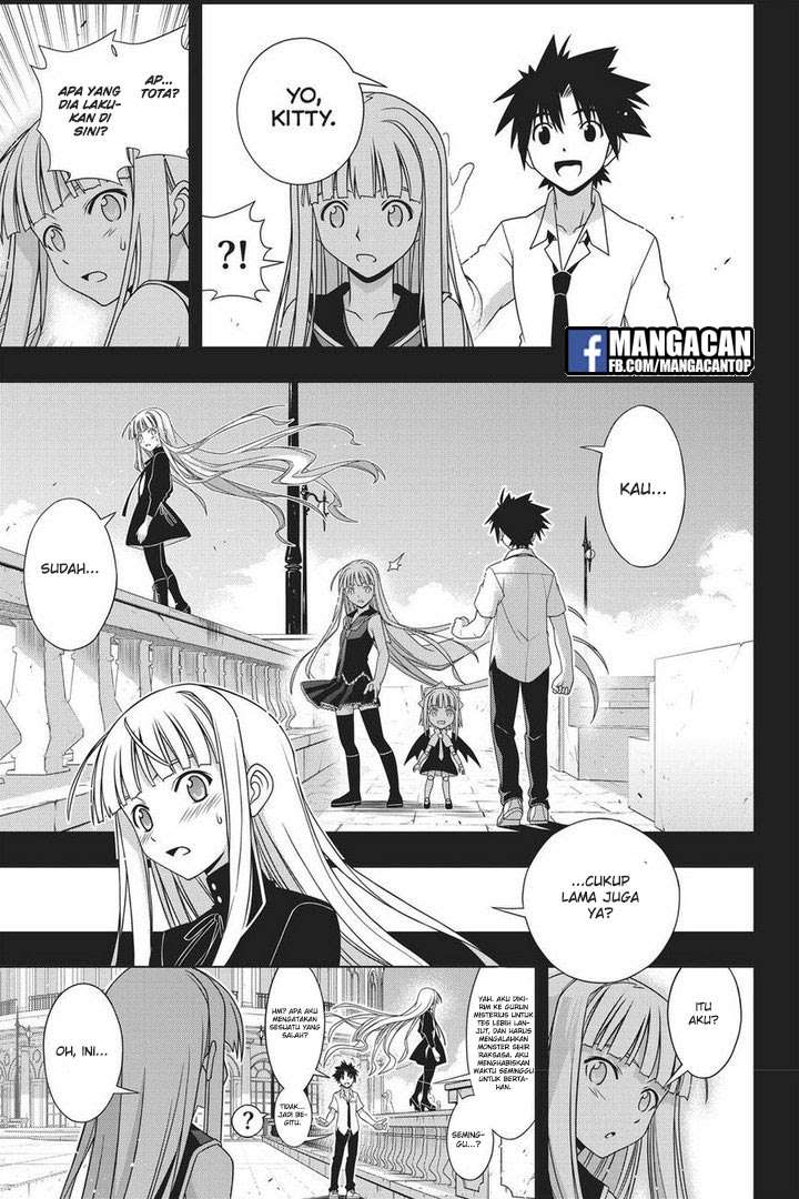 UQ Holder! Chapter 147 Gambar 27