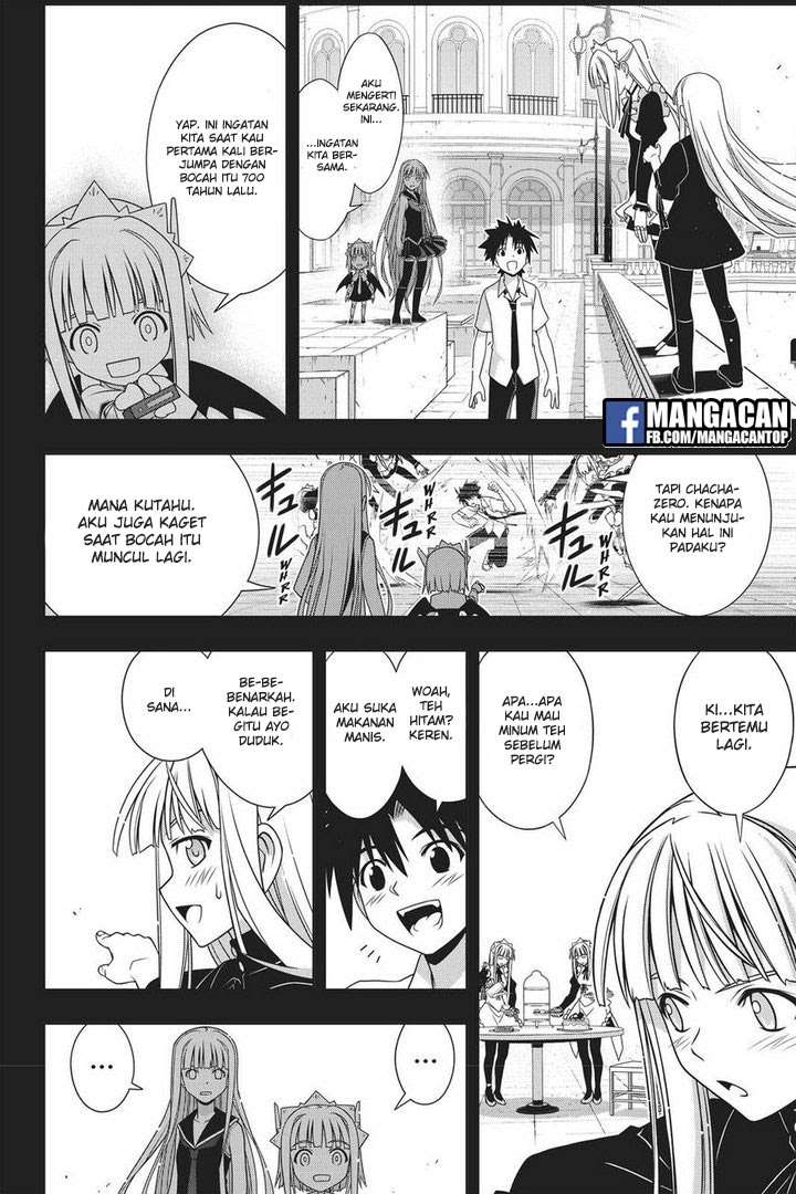 UQ Holder! Chapter 147 Gambar 28