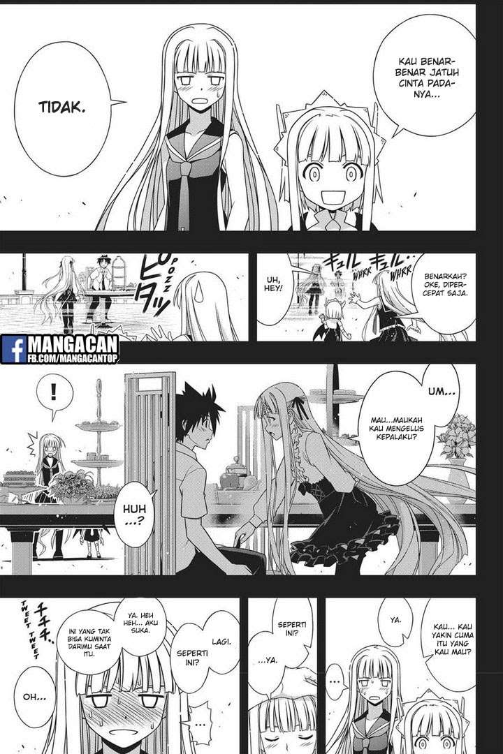 UQ Holder! Chapter 147 Gambar 29