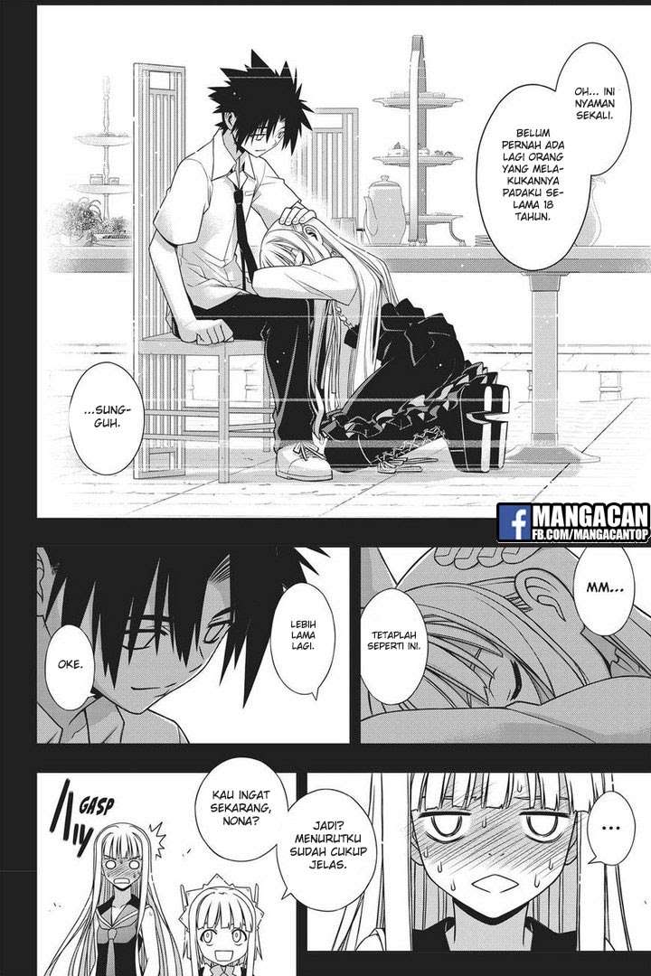 UQ Holder! Chapter 147 Gambar 30