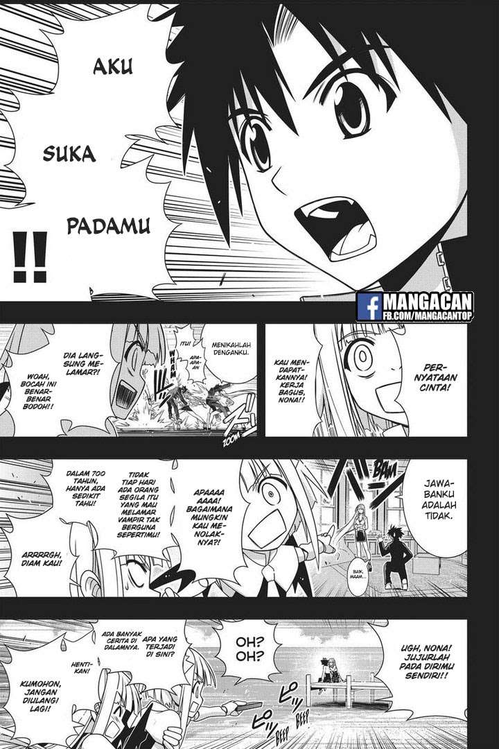 UQ Holder! Chapter 147 Gambar 33