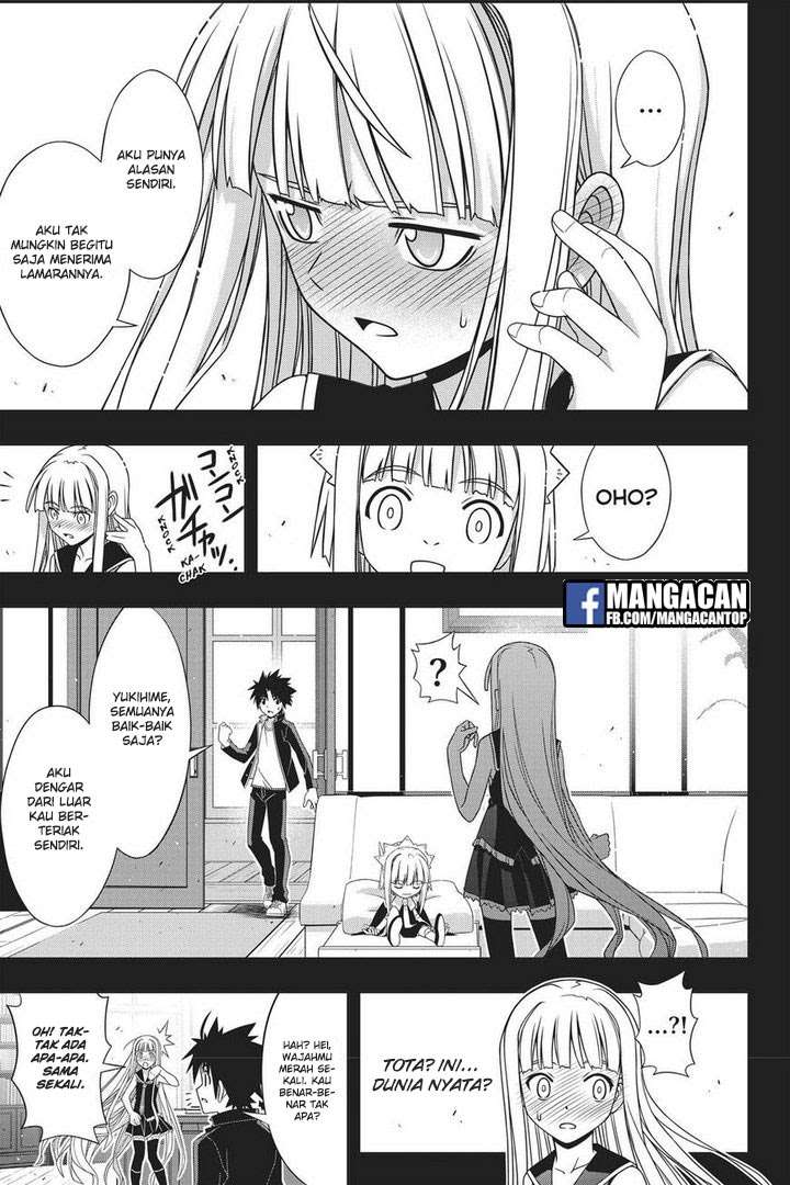 UQ Holder! Chapter 147 Gambar 35