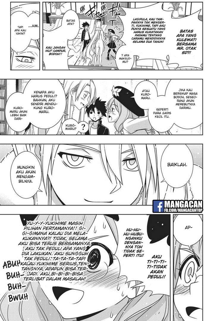 UQ Holder! Chapter 147 Gambar 7