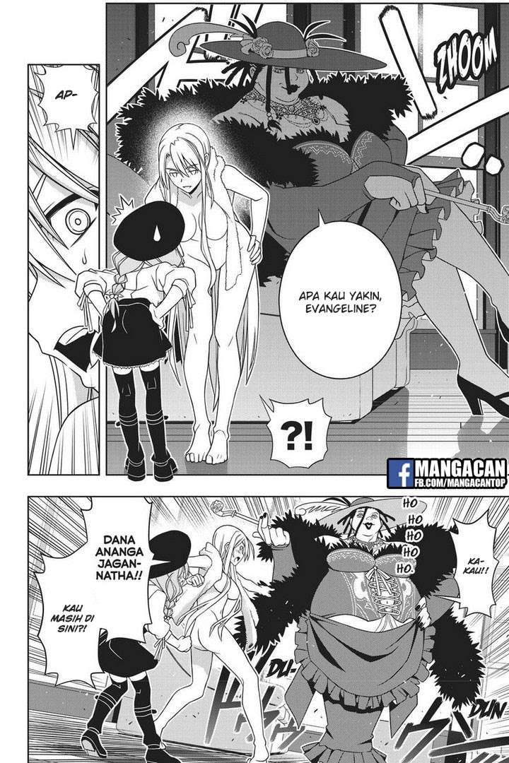 UQ Holder! Chapter 147 Gambar 8