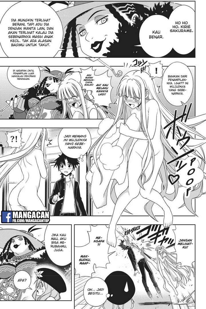 UQ Holder! Chapter 147 Gambar 9