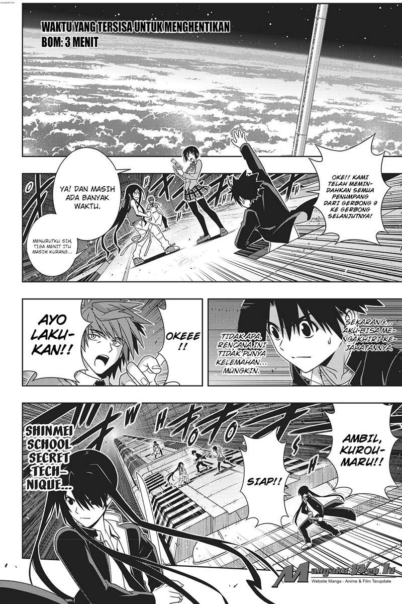 UQ Holder! Chapter 146 Gambar 10