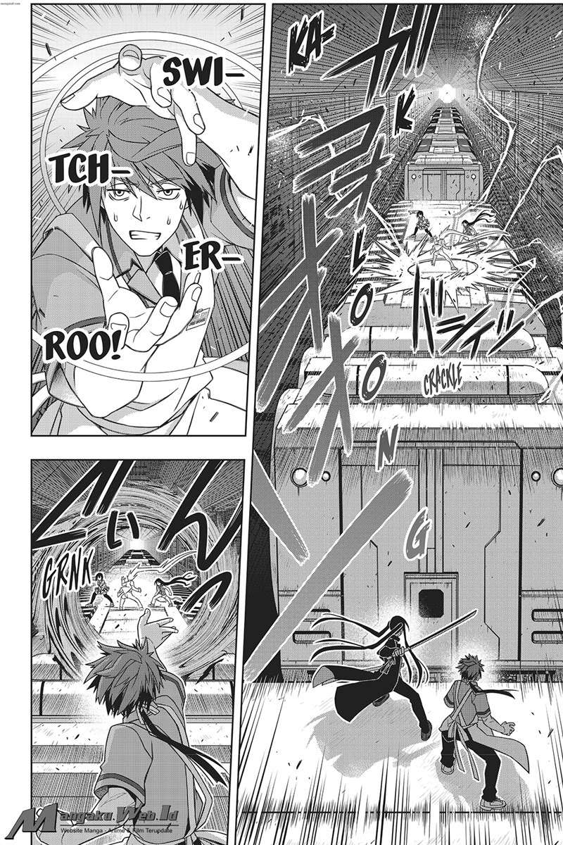 UQ Holder! Chapter 146 Gambar 12