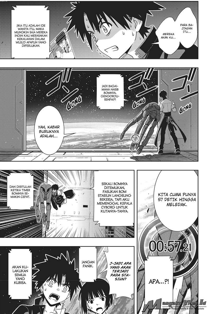 UQ Holder! Chapter 146 Gambar 18