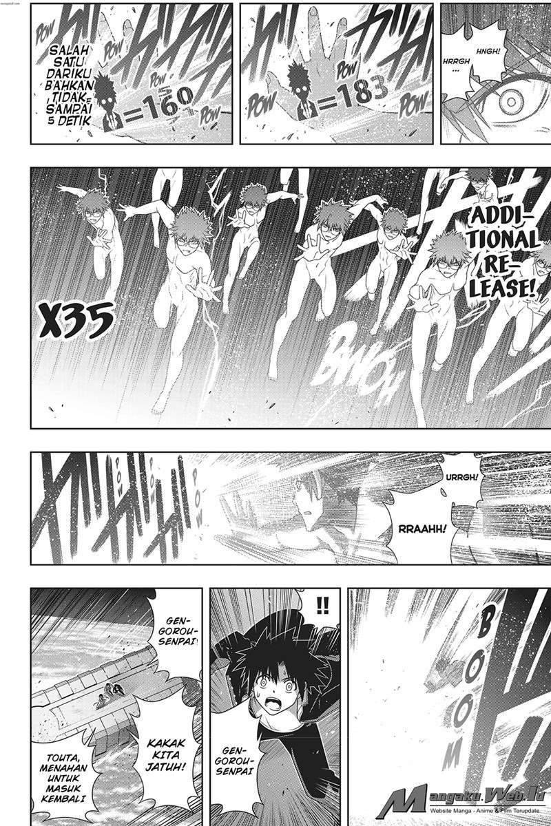 UQ Holder! Chapter 146 Gambar 22