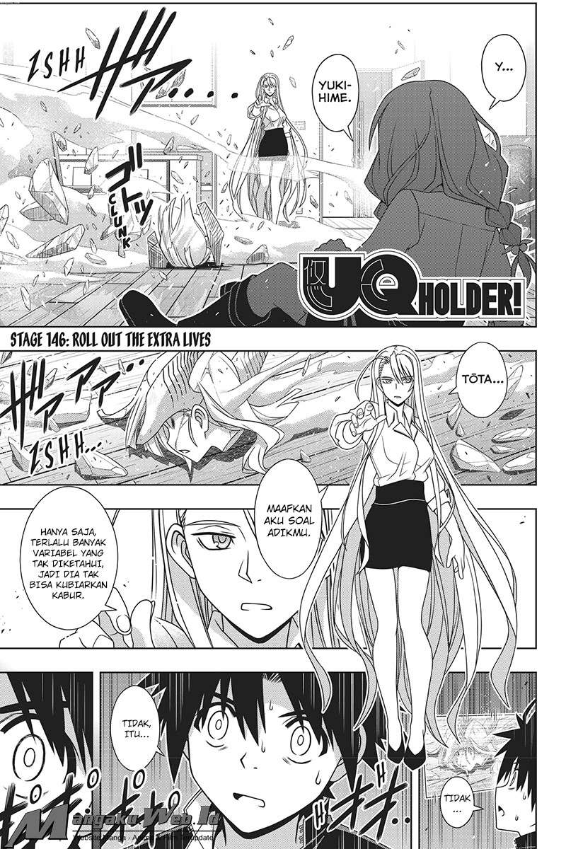 UQ Holder! Chapter 146 Gambar 3