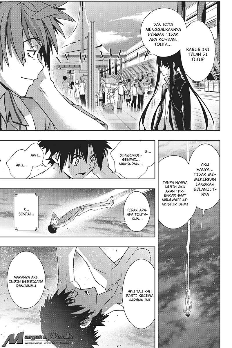 UQ Holder! Chapter 146 Gambar 31