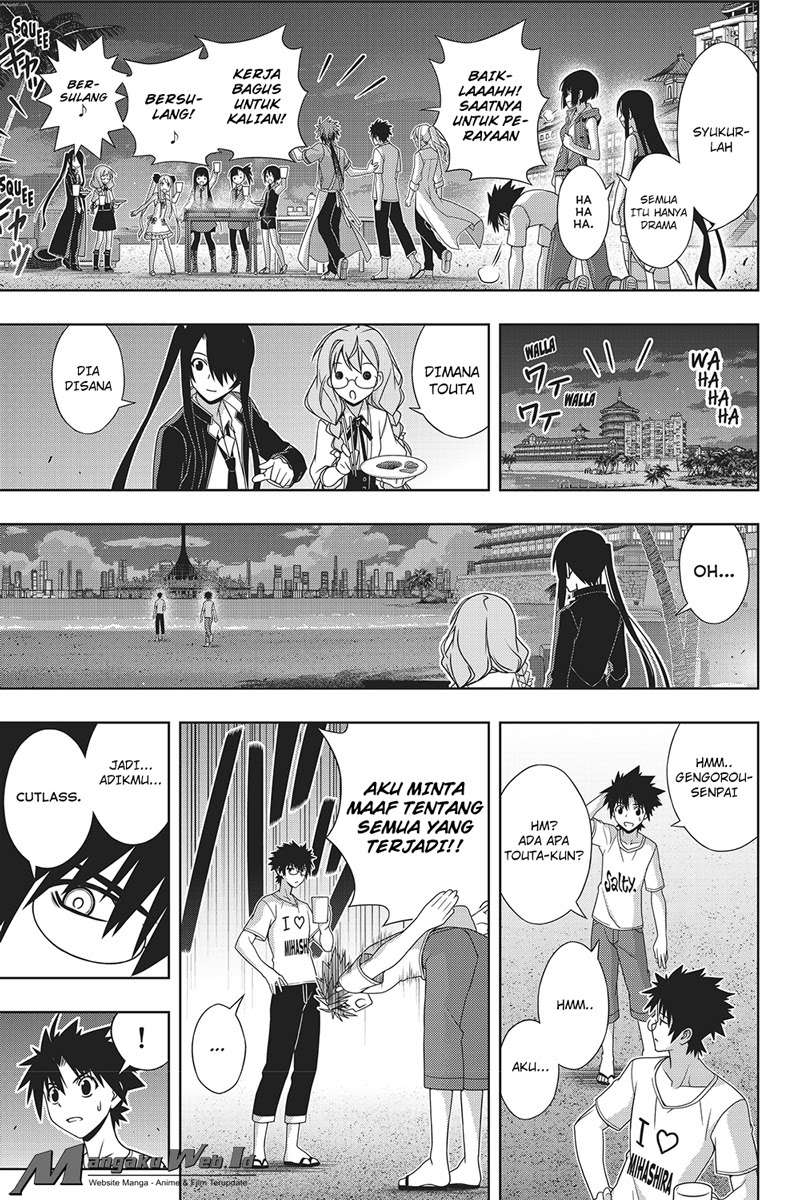 UQ Holder! Chapter 146 Gambar 39