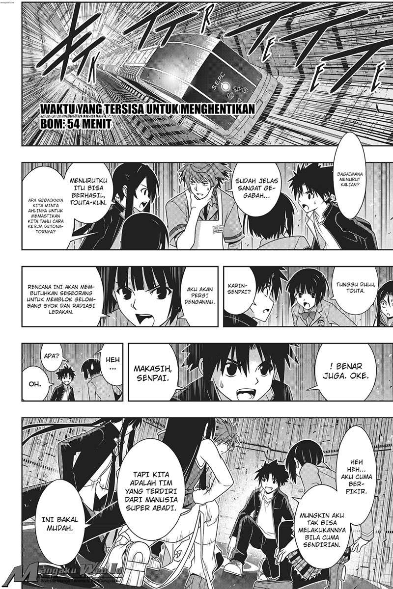 UQ Holder! Chapter 146 Gambar 8