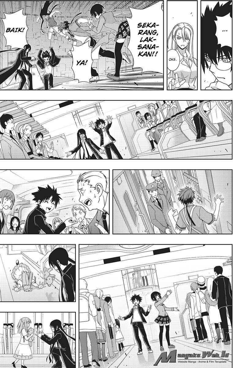 UQ Holder! Chapter 146 Gambar 9