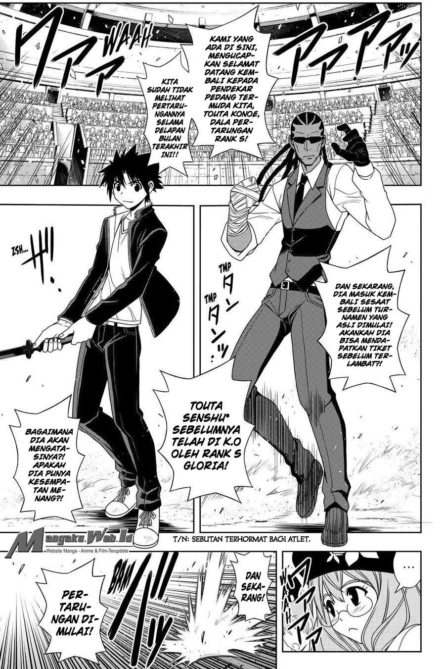 Baca Manga UQ Holder! Chapter 117 Gambar 2