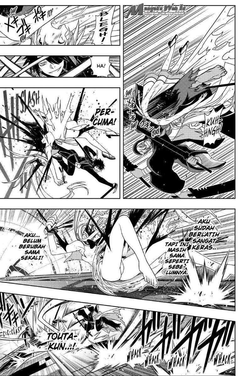 UQ Holder! Chapter 103 Gambar 10