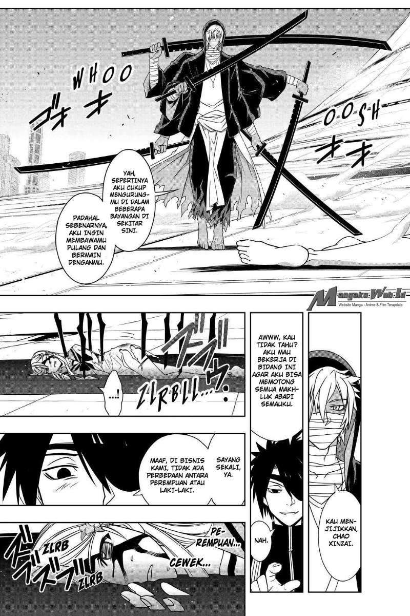 UQ Holder! Chapter 103 Gambar 12