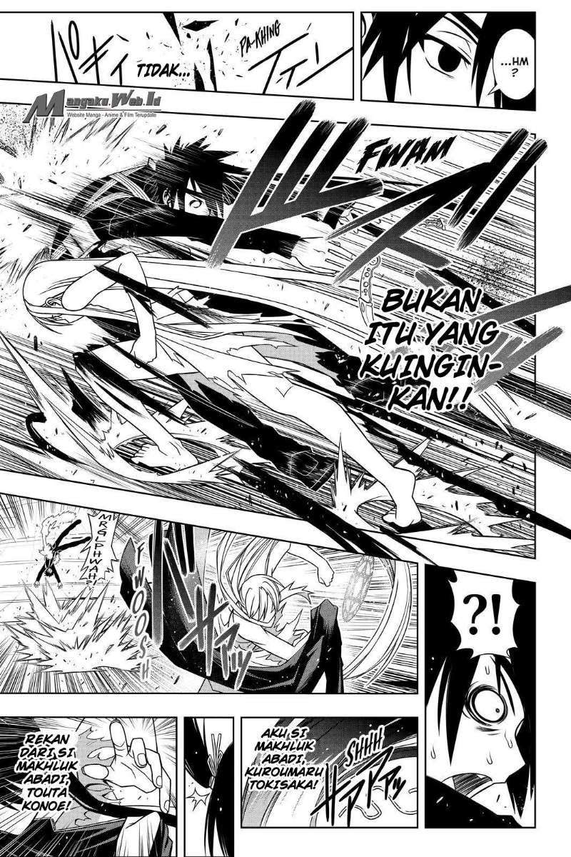 UQ Holder! Chapter 103 Gambar 14