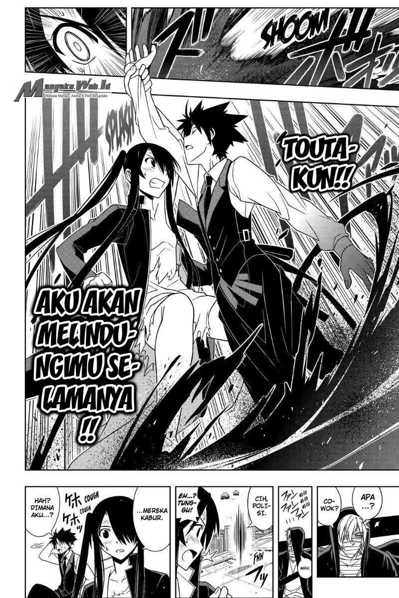 UQ Holder! Chapter 103 Gambar 15