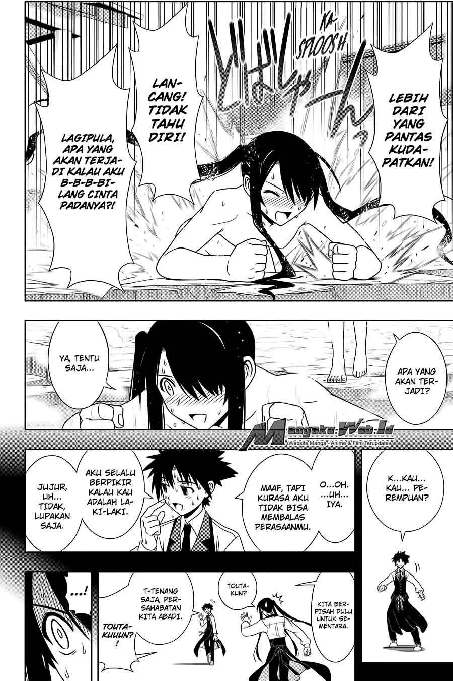 UQ Holder! Chapter 101 Gambar 10