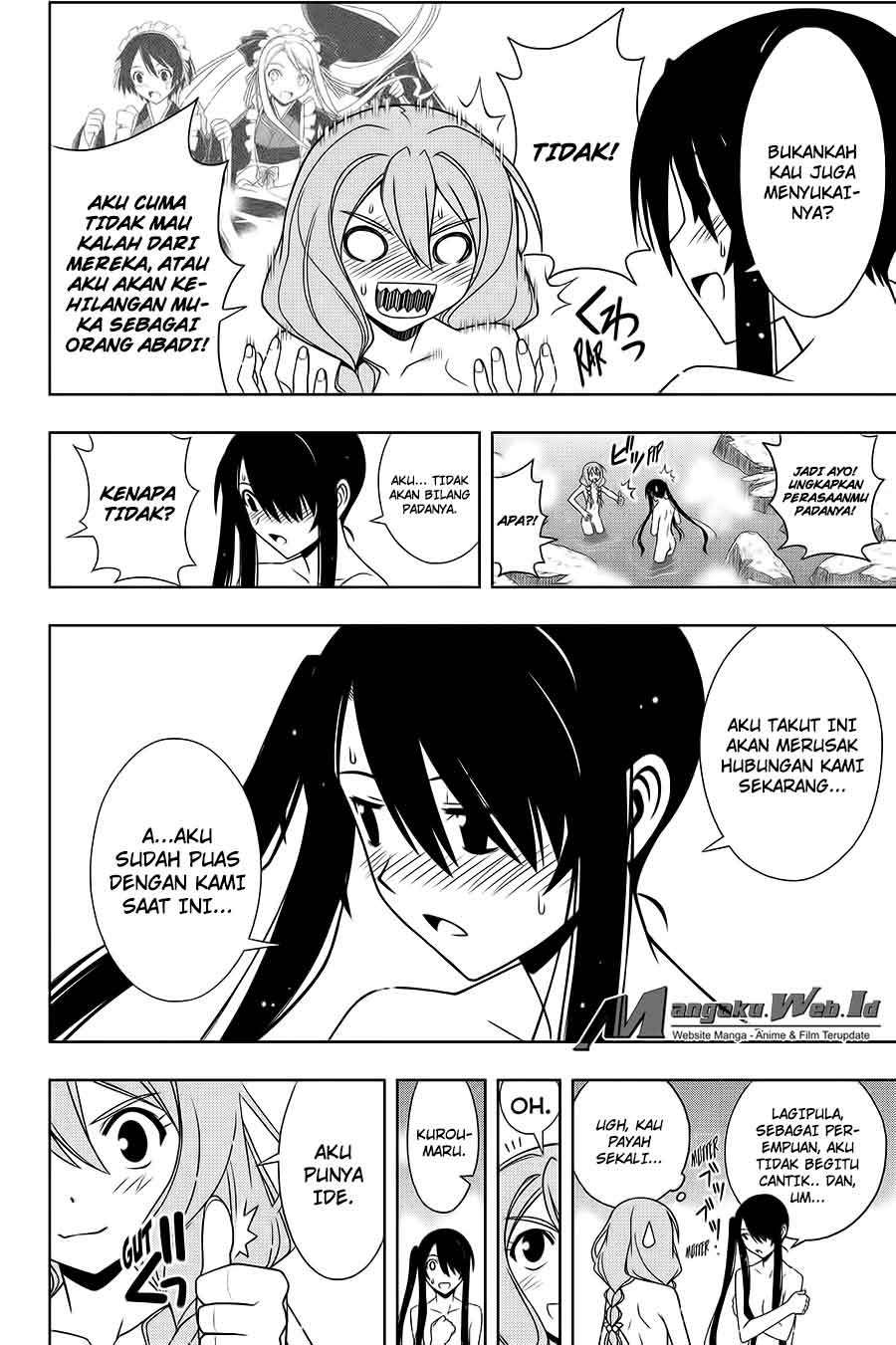 UQ Holder! Chapter 101 Gambar 12