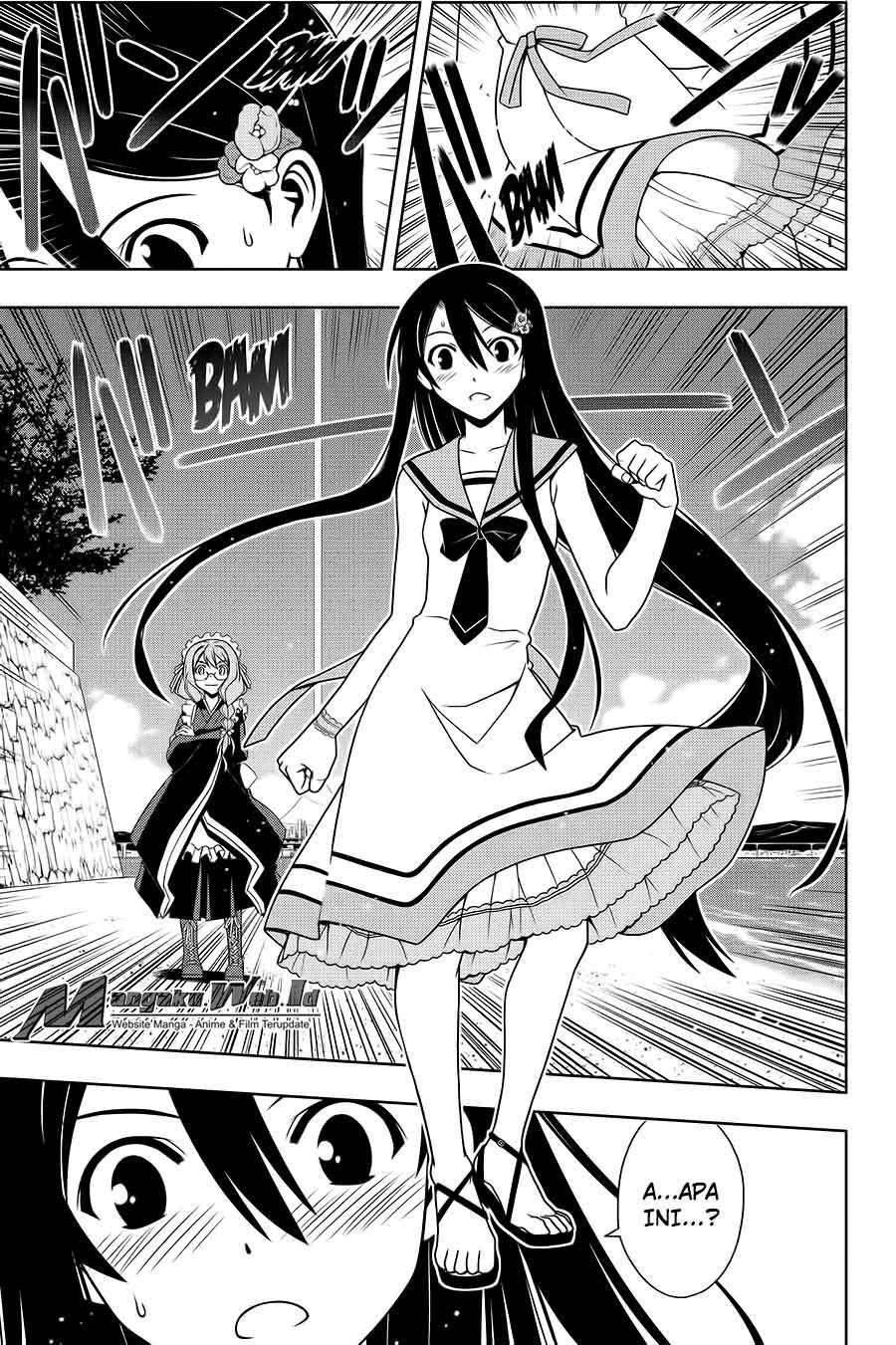 UQ Holder! Chapter 101 Gambar 13