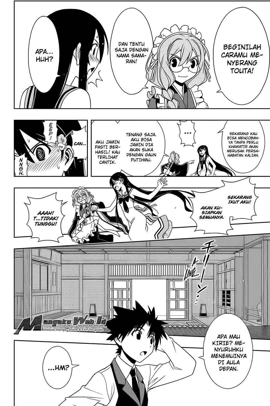 UQ Holder! Chapter 101 Gambar 14