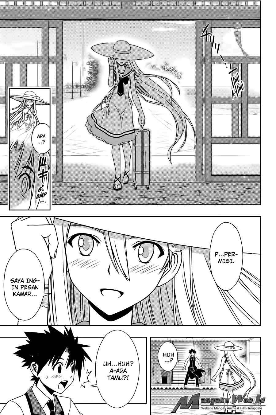 UQ Holder! Chapter 101 Gambar 15